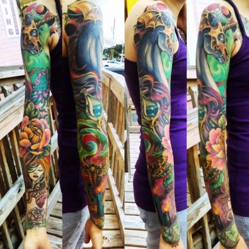 Flash tattoo