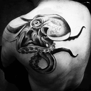 Artist Julia Szewczykowska #octopus #animals #fish 