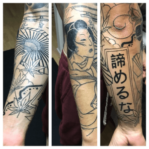 Japanese sleeve