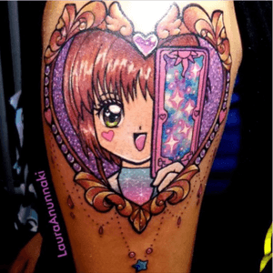 Cardcaptor Sakura cameo tattoo #cardcaptors