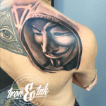 Made in #denmark #ironandink #tattoo #tattooartist #tattooart #tattoocollector #anonymous 