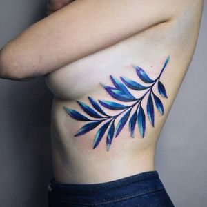 #blue #colorful #colortattoo #watercolortattoo #ukrainianartist #brighttattoos 