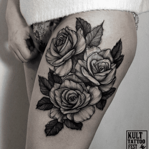 Aleksandra Koltowska tattoo.