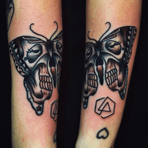 Butterflyskull and linkin park