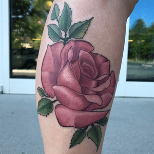 Neotraditional Rose