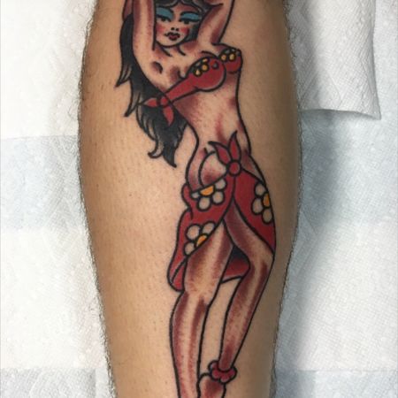 Flash tattoo