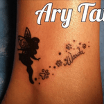 Tattoo de campanilla 👱🏻‍♀️🐾 Ary Tattoos