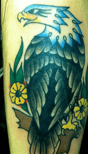 Tattoo by Crystal Blue Tattoo
