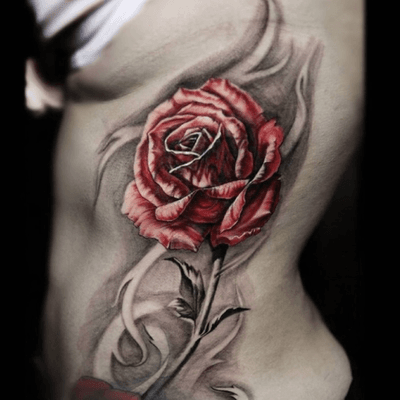 #stefanoalcantara #rose #coverup 