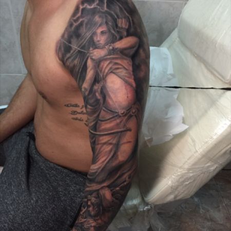 Flash tattoo