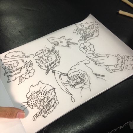 Flash tattoo