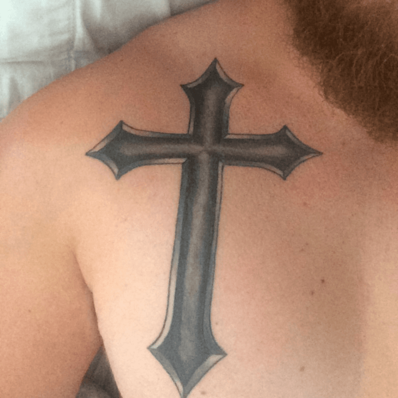 Celtic Cross henna tattoo by katchaphrase on DeviantArt