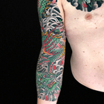 Part of a Dragon sleeve ,some fresh , some healed . Thanks for looking. @royaltattoo #royalink #royaltattoo #tattooed #royaltattooDK #tattoo #tattoos #thedane #tattooing #tradtionaltattoo #helsingør #copenhagen #københavn #danmark #denmark #tattooartist #tattoopage #tatuagem #tatouage #besttattoos #toptattoos #tattooart #ink #japanesetattoo #japanesetattoos #tradtionaljapanesetattoo #customtattoos #qualitytattoo #tattoodo 