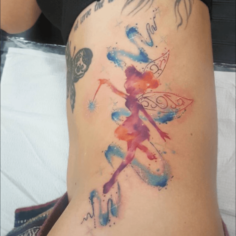 UPDATED 40 Carefree Tinkerbell Tattoos