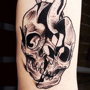 Tattoo by @kevinhennesseytattoo #skull #skulltattoo #tattoo #sydney #sydneytattooexpo #sydneytattooartist #tattooartist 
