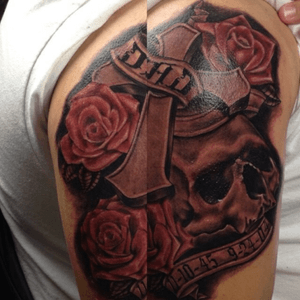 Tattoo Artist George Sanchez