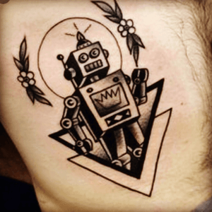 I need two little dude robots for my two little boys 🤖😍🤖 #megandreamtattoo 
