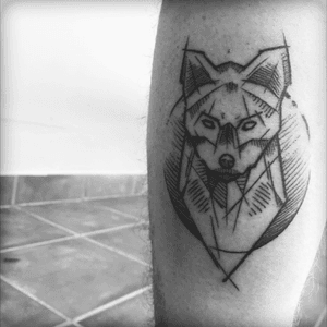 #fox #blackandwhite #tattoo 