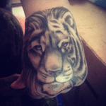 #liger#handtattoo #bigcats#coverup#inlove 