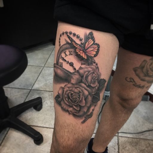 Flash tattoo
