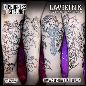 Line work ~ in progress #tattoo #lines #linework #inprogress #tattooer #tattoolife 