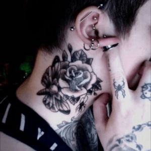 #megandreamtattoo #meganmassacrecontest I'd love to have a beautiful and delicate rose on my neck.