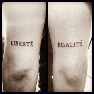 #liberté #egalité #words #french #liberty #equality 