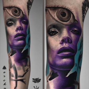 Gorsky Tattoos #tattoo #tattoodo #tattoos #ink #inked #london #chelsea #cosmos #face #realistic #realism #color #portrait #ragnar #vikings #bng #bnginksociety #skinart_mag #skinartmag 
