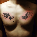 #tattoo #wings #wingstattoo 