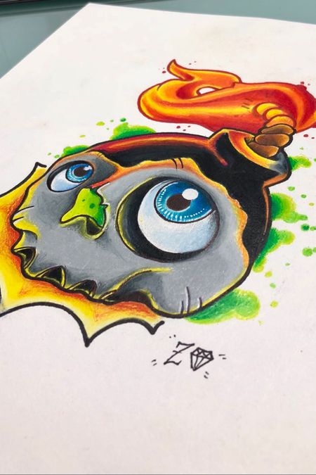 Flash tattoo