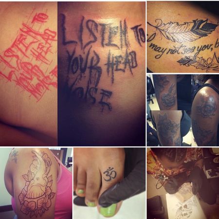 Flash tattoo