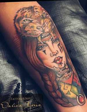 Tattoo by Dani Alfonso Art