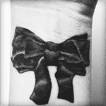 Bow! #bow #ribbon #wristtattoo 