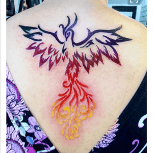 #dreamtattoo ive always wanted a pheonix tattoo on my chest! 