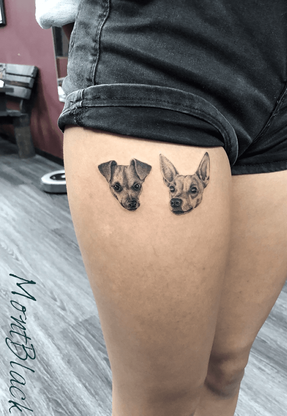 Pets in wonderful tattoos by Angelique Grimm  iNKPPL