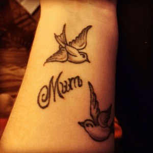 My Tattoo for my mum RIP mum 