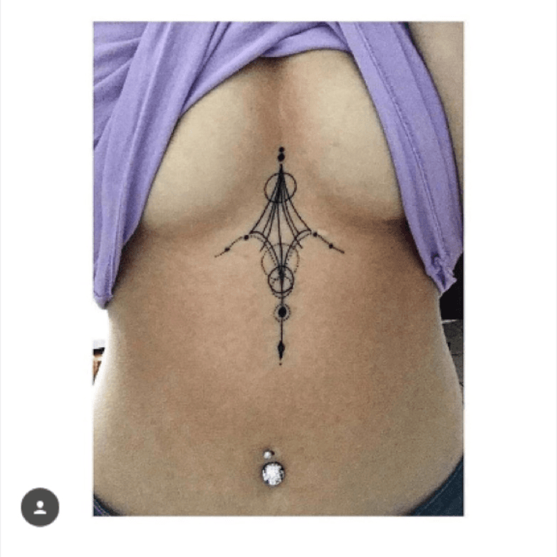 43 Pretty Lily Tattoo Ideas for Women  StayGlam  Lily tattoo Geometric  tattoo Tattoos