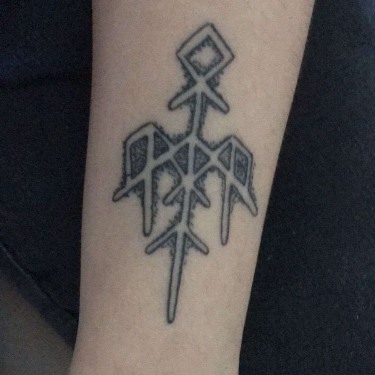 Tattoo uploaded by millie_gothic • A tattoo pf the band Wardruna ...