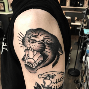 Panther by rawbert81 at Rendition Tattoo