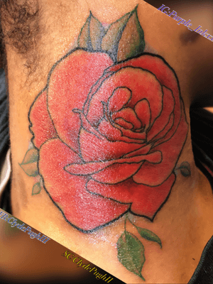 #purple_inkxx #colorrose #color #rose #tattooartist 