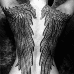 Awesome wings #dreamtattoo #wingstattoo 