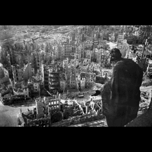 Dresden after the bombings