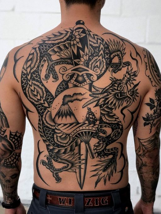 Flash tattoo