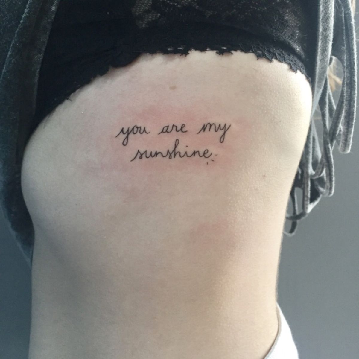 Tattoo Uploaded By Renato Matos You Are My Sunshine Arielle Tattoodo