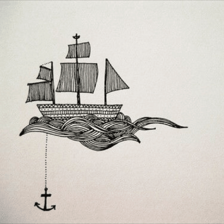 anchor drawing tumblr