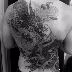 #dragon#inkvaders #japanesedragon #japanese#switzerlandtattoo 