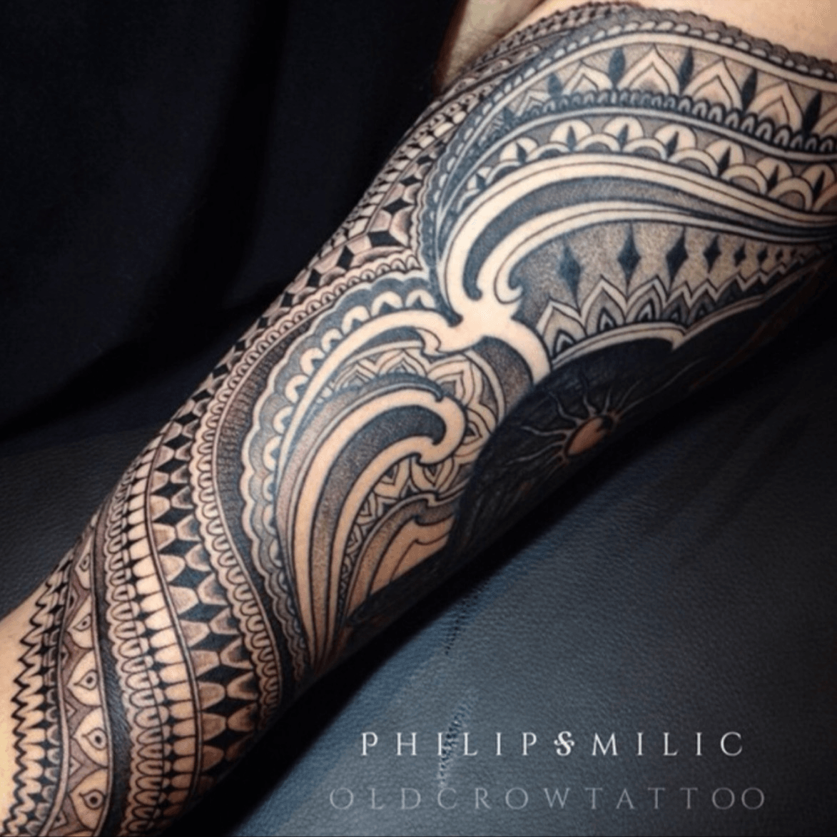 Floral Paisley Tattoo Vector Images (over 5,100)