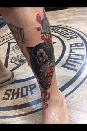 Tattoo by Dagger Blow Tattoo Studio & Barber Shop