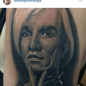 Andy Warhol - Tommy Montoya 