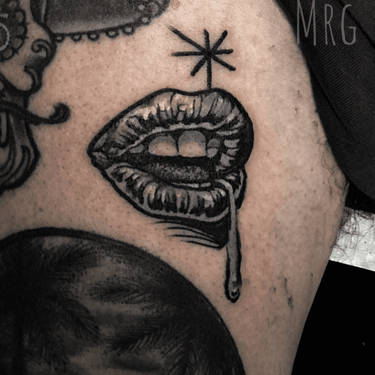 Tattoo uploaded by ARMENI • Another Drooling Mouth mrg